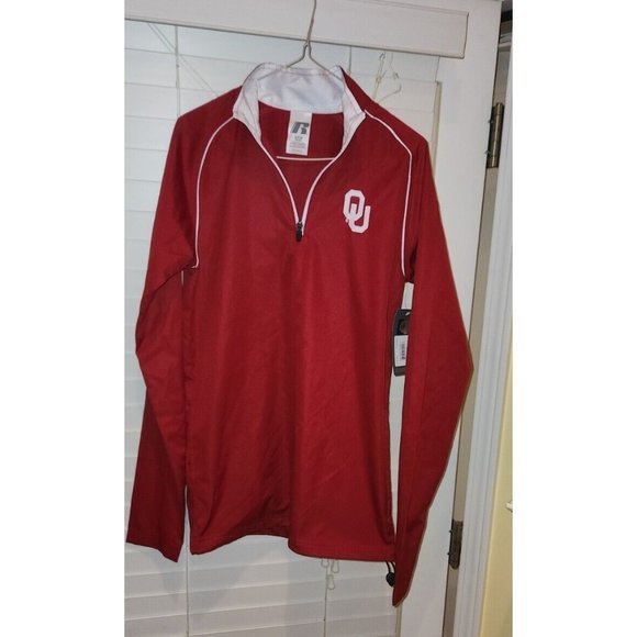 Russell Athletic Red Windbreaker Jacket - Picture 1 of 10